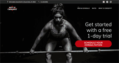 Desktop Screenshot of killitcrossfit.com